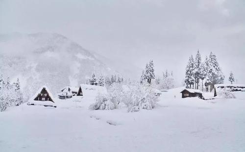 大雪，发个朋友圈做个记录吧