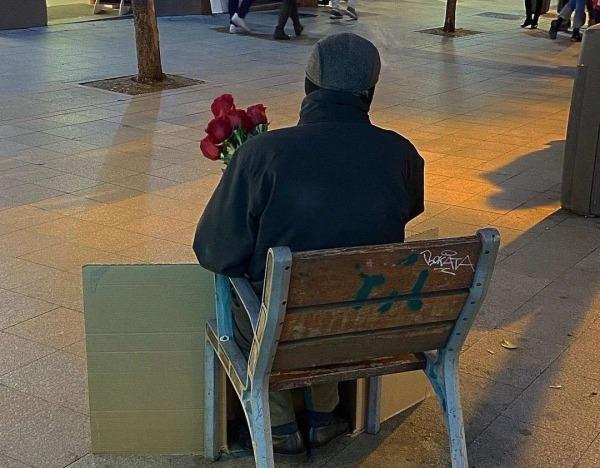 街角的玫瑰又开了，我们私奔吧