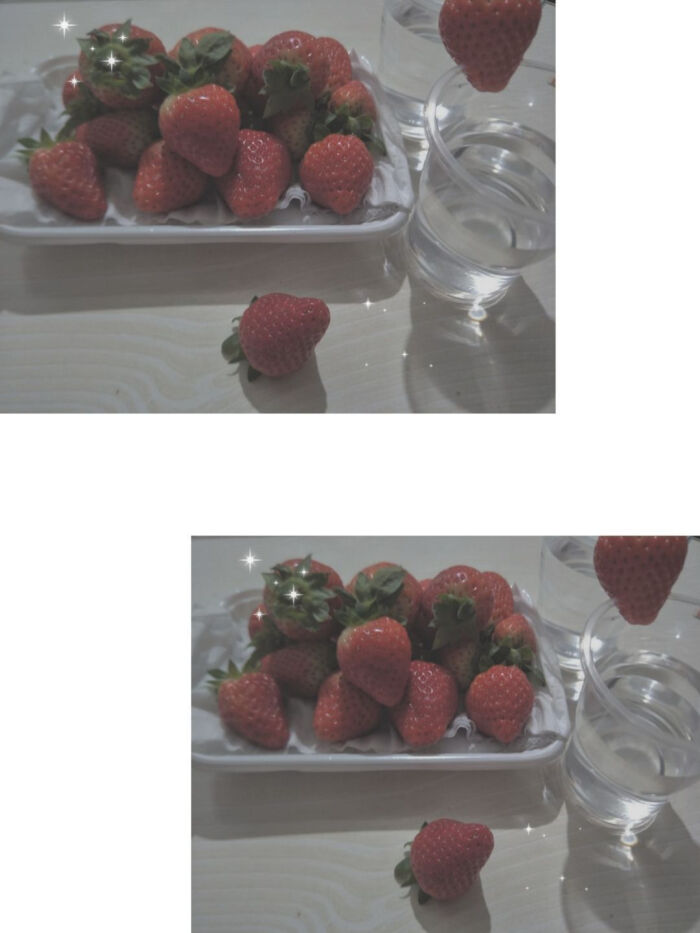 抖音超火冬天的第一颗草莓文案 莓心莓肺莓烦恼